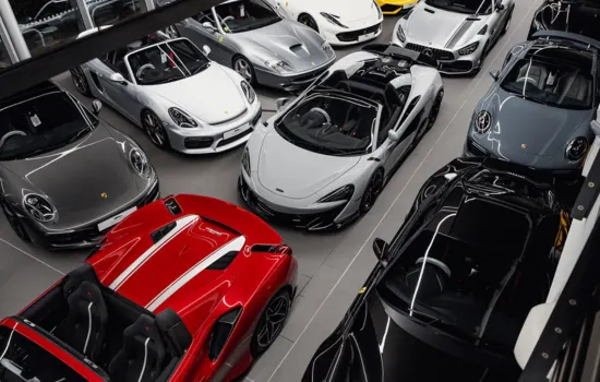 Luxury & Prestige Cars