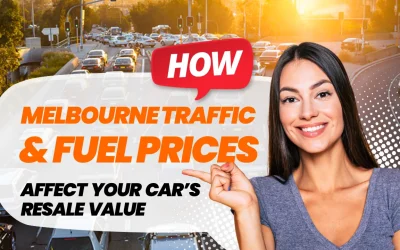 How Melbourne Traffic & Fuel Prices Affect Your Car’s Resale Value
