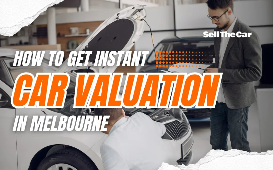 Car inspection in progress to determine instant vehicle value, showing how to get instant car valuation in Melbourne with SellTheCar Australia.